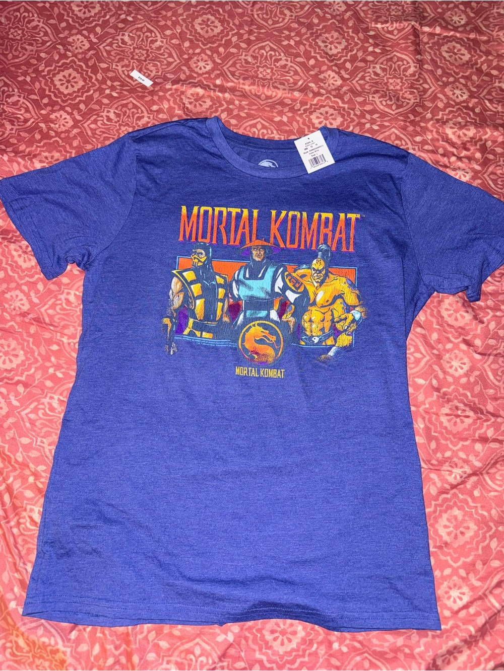 Graphic Tee - Blue